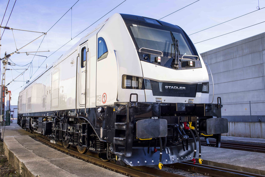 STADLER: EURO9000 GETS GREEN LIGHT FOR OPERATIONS IN BELGIUM AND THE NETHERLANDS